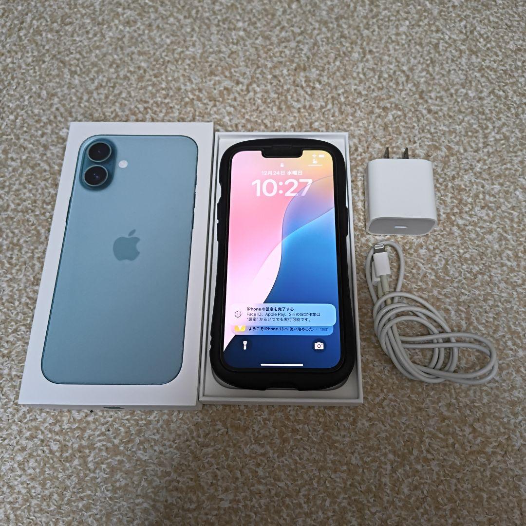 iPhone 13 ミッドナイト 128 GB SIMフリー