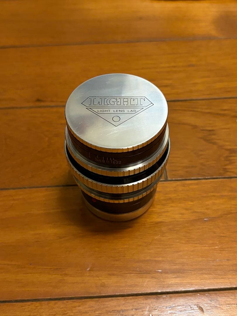 LIGHT LENS LAB Z21 アンジェニューS21 50mm f1.5