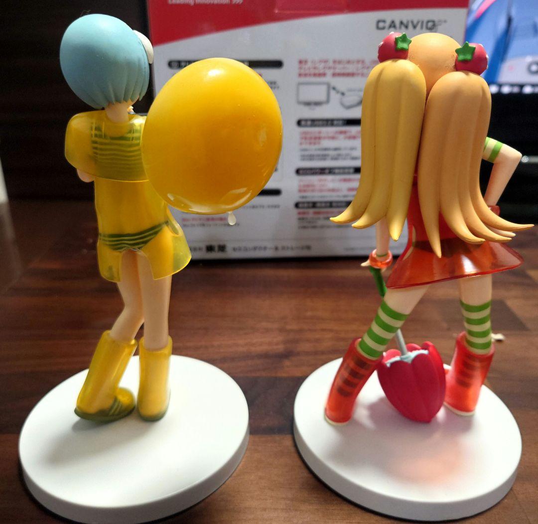 新世紀エヴァンゲリオン　エクストラフィギュア　FruitsPunch 2種セット