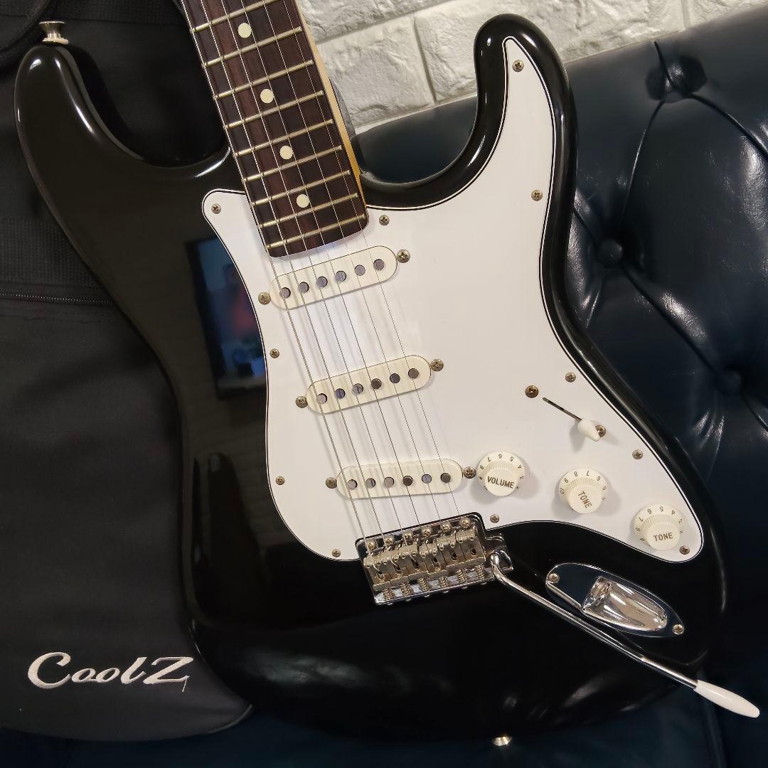 CoolZ ZST-1R ストラトキャスター フジゲン製 CFS搭載 ブラック