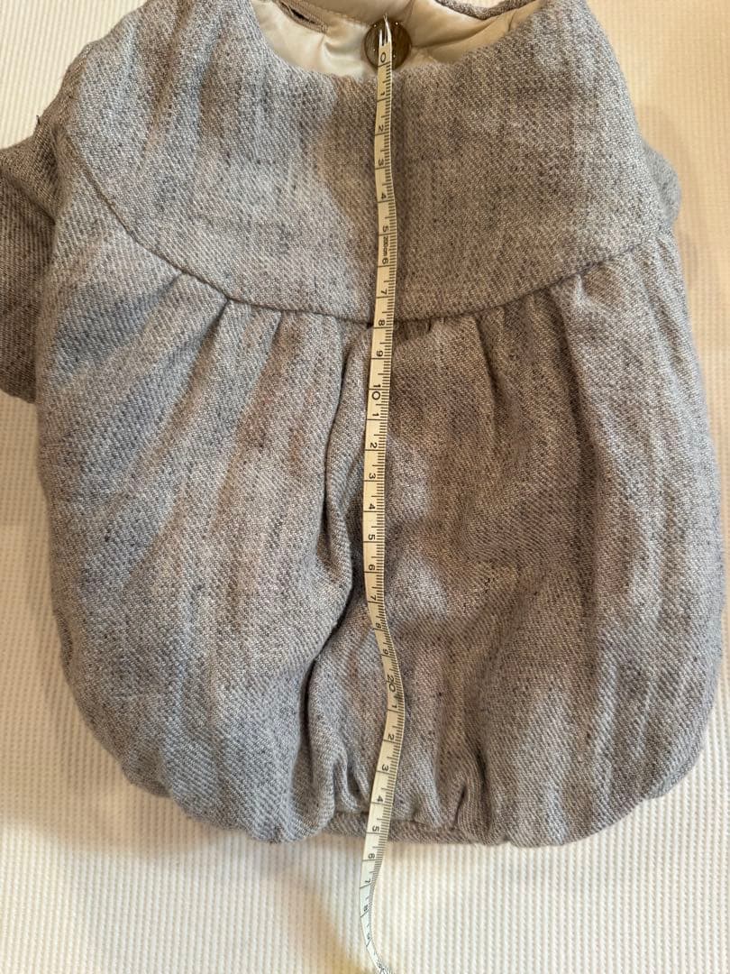 bluebleubleue リバーシブルコート