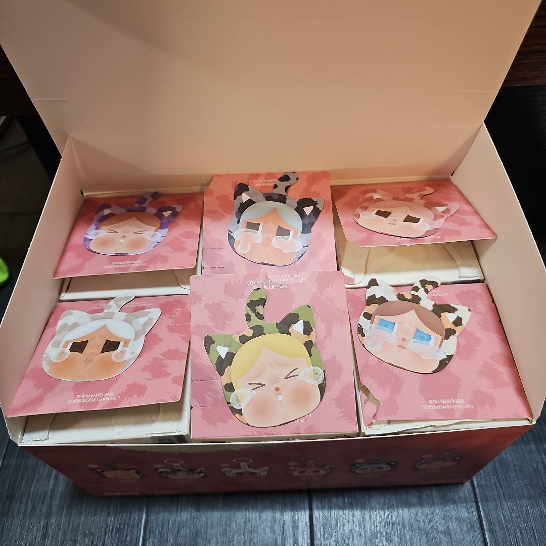 Crybaby wild but cutie アソート