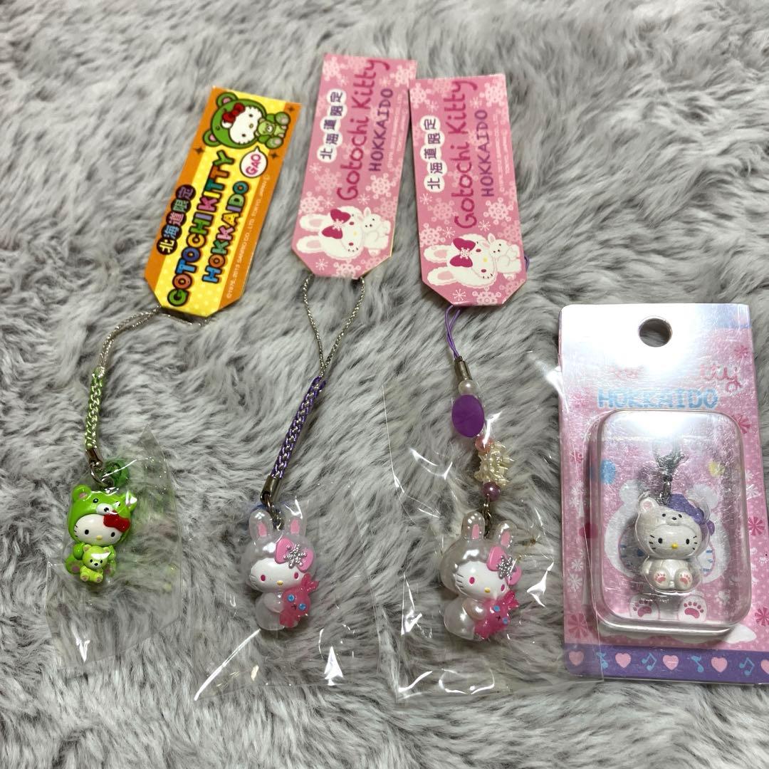 ご当地キティまとめ売り根付