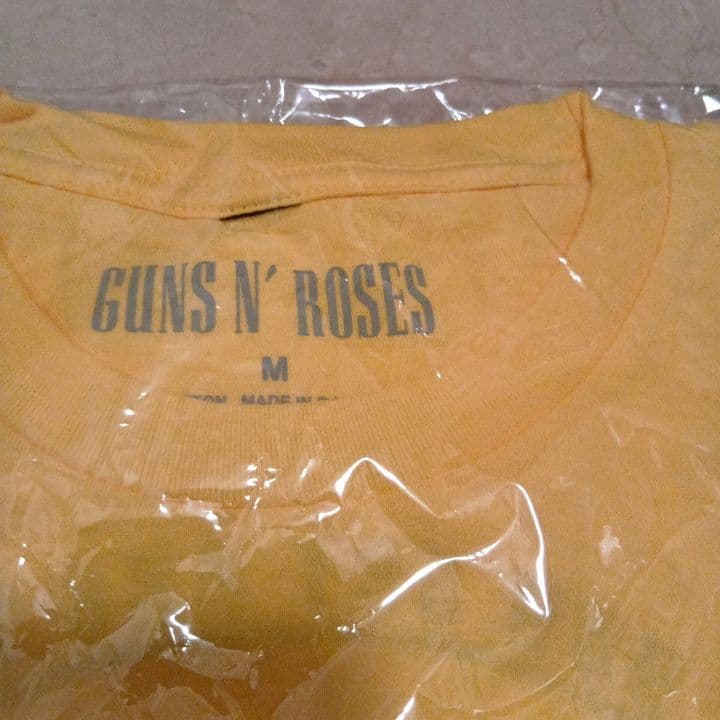 Guns N’ Roses★ガンズ＆ローゼズ★2025年来日公演日本限定Ｔシャツ