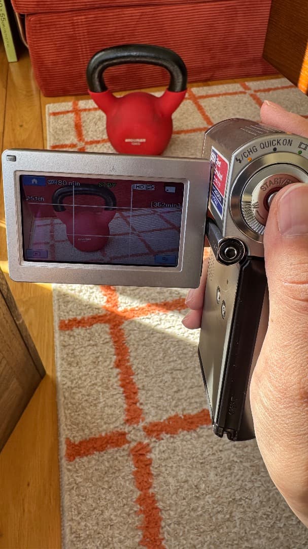 ビデオカメラ Sony HDR-TG3 [EU version]