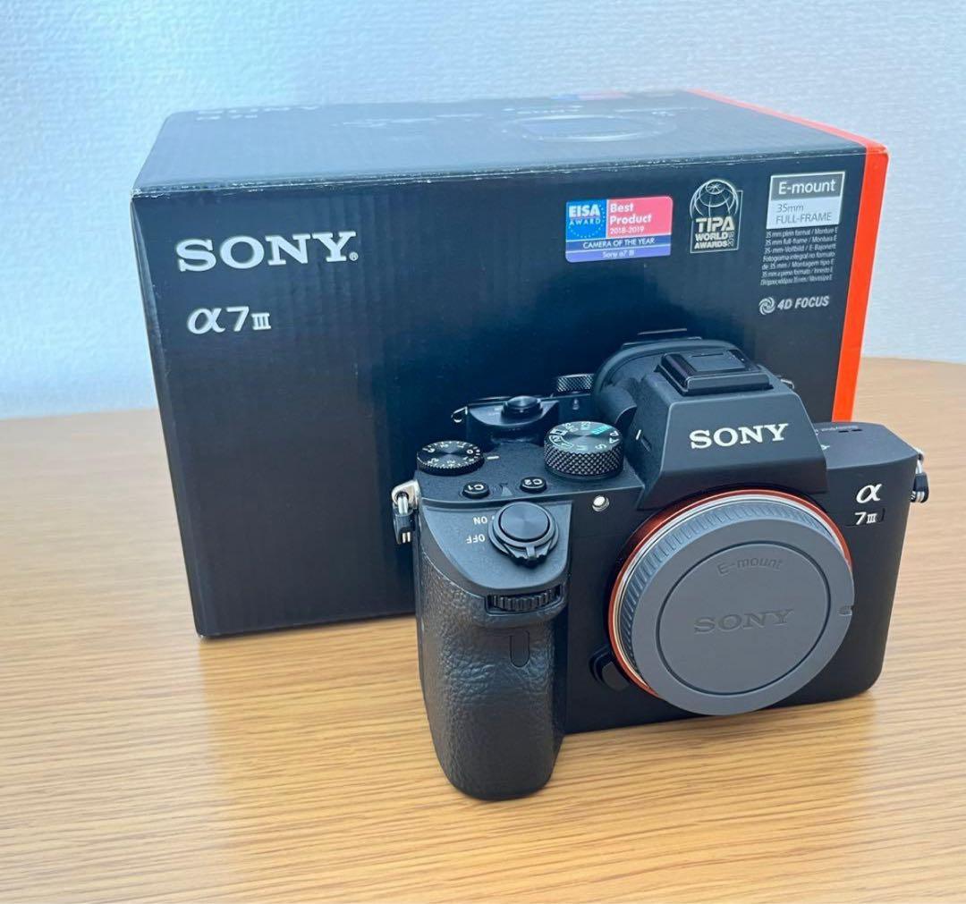 SONY デジタル一眼カメラ α7 III ILCE-7M3