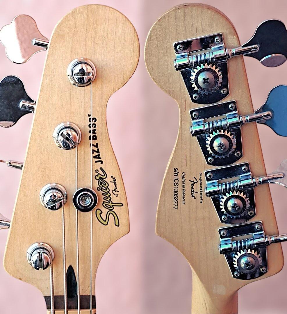 ■Squier Vintage Modified Jazz Bass フェンダー