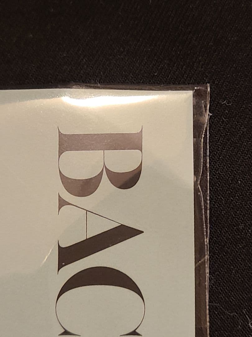 《最終》Backlight 入場特典 アクスタ 缶バッジ 購入特典