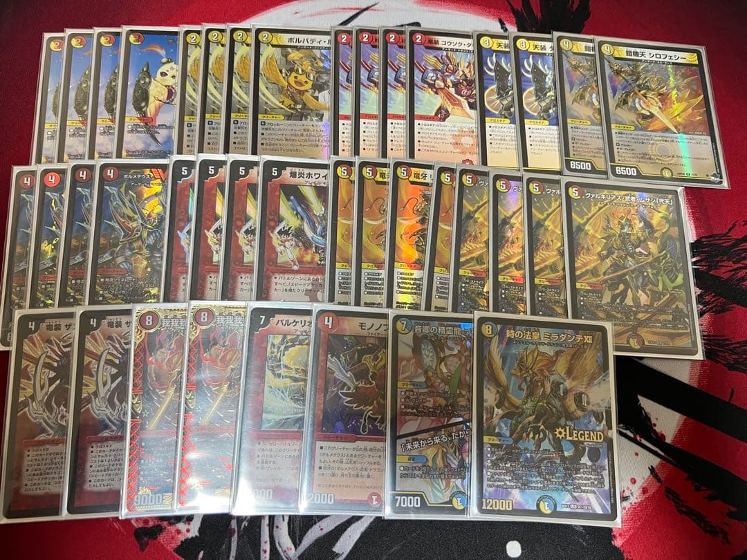 赤白サムライデッキ