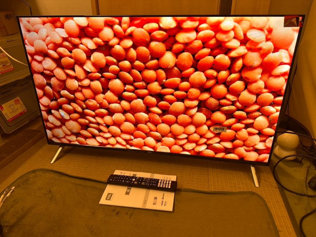 25年製未使用近！TCL 40S5400 スマートテレビ　40型　アプリ内蔵式