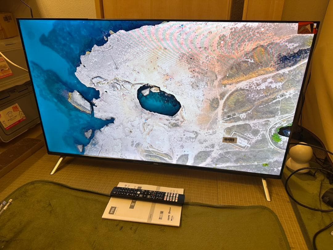 25年製未使用近！TCL 40S5400 スマートテレビ　40型　アプリ内蔵式