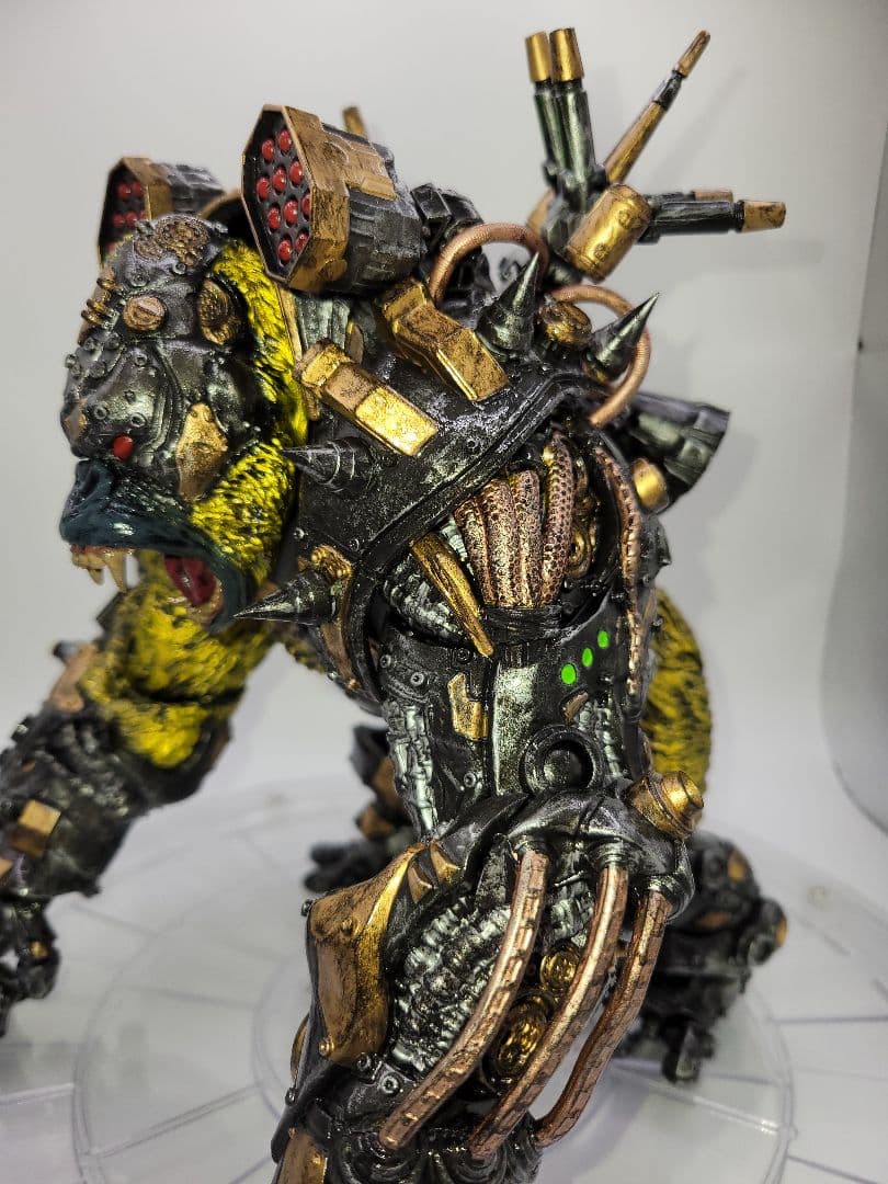 スポーン　サイゴー　フィギュア　改造　全塗装　SPAWN マクファーレントイズ