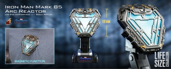 アイアンマンマーク85アークリアクター レプリカ ライフサイズ 1/1