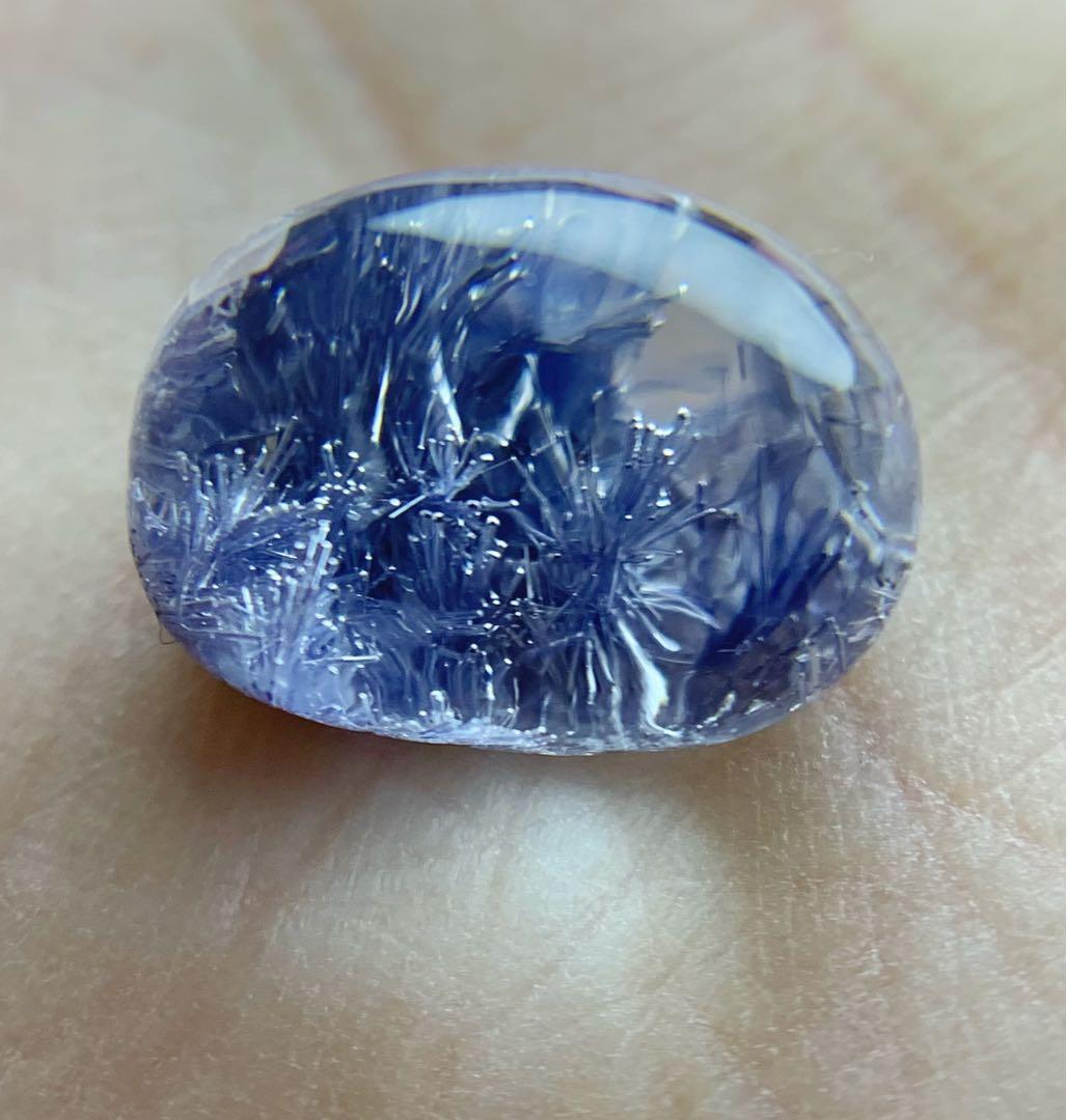 k*˚様 WO1254 高品質 デュモルチェライトインクォーツ ルース