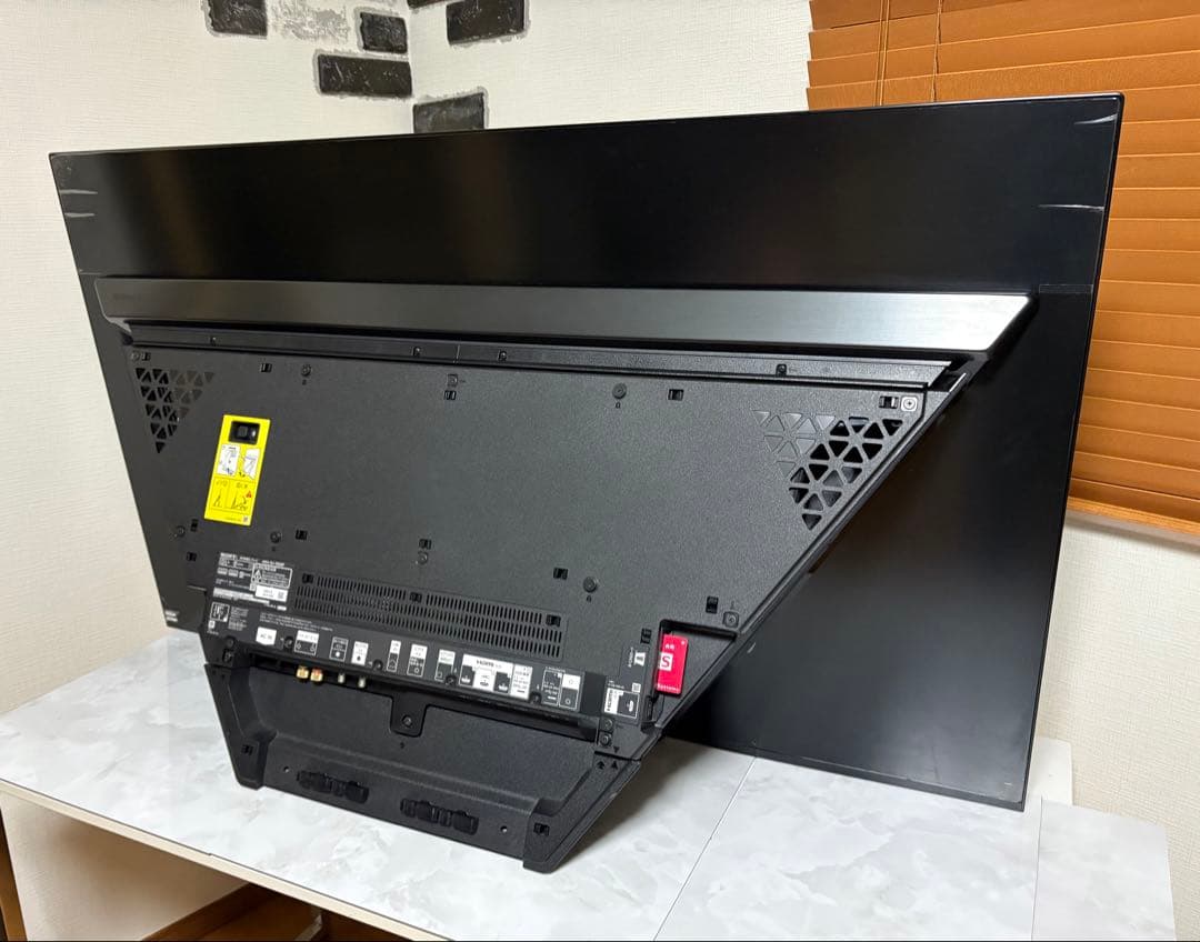 SONY 55型 4K有機ELテレビ KJ-55A9F（2018年製）