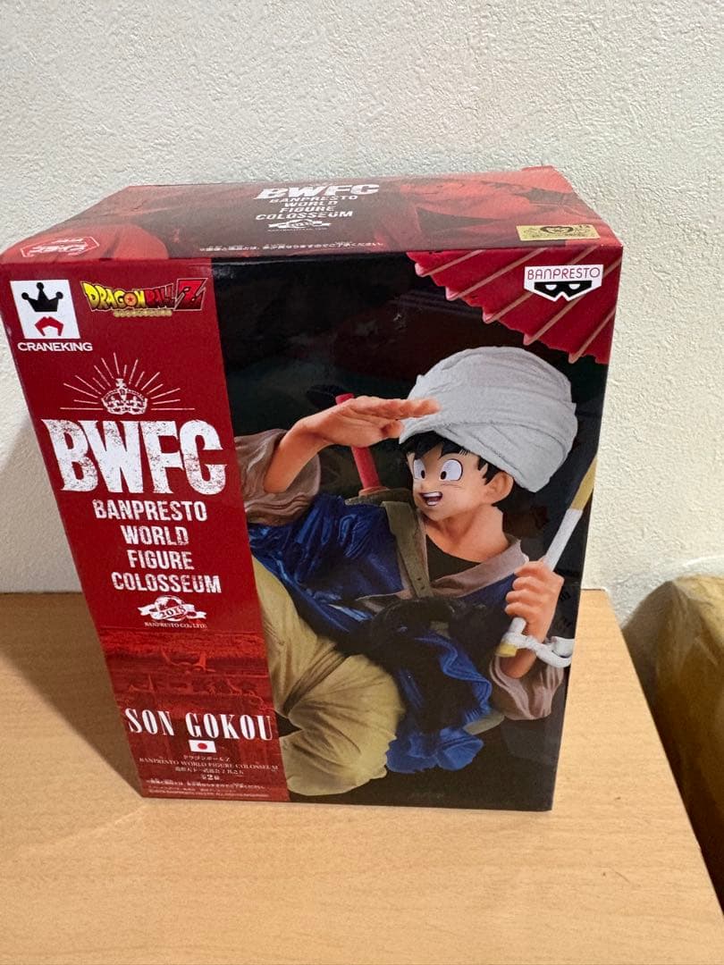 未開封 番傘 ドラゴンボールZ BWFC 造形天下一武道会2 其之五 孫悟空