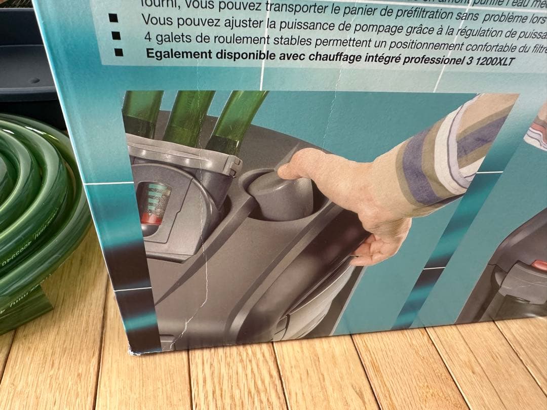 [未使用]エーハイム プロフェッショナル 3 2080 外部フィルター 50Hz