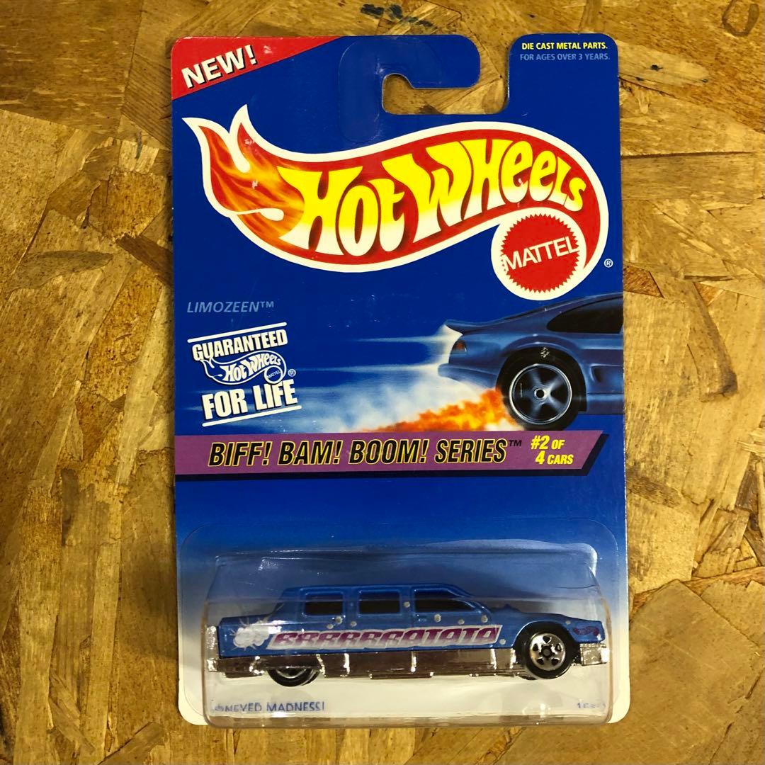 ホットウィール　ブルーカード　リムジン Limozeen ブルー