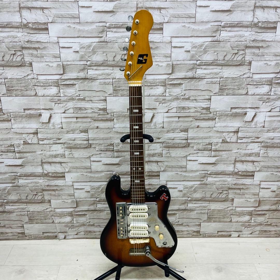 GUYATONE グヤトーン 60年代ビンテージギター LG-140T ビザール