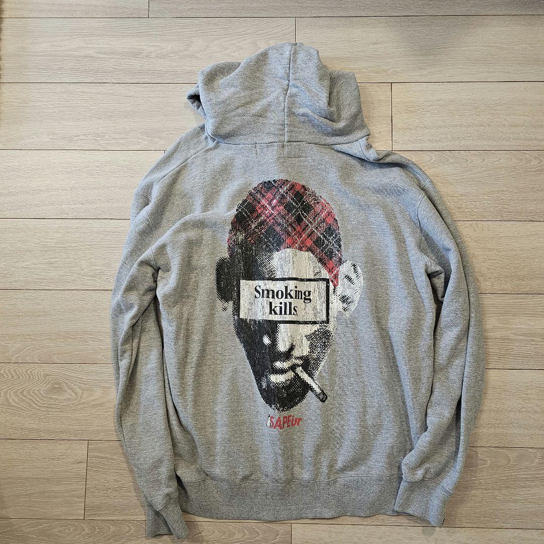 ソ*ル様 SAPEur FR2 サプール フーディ パーカー ロッドマン