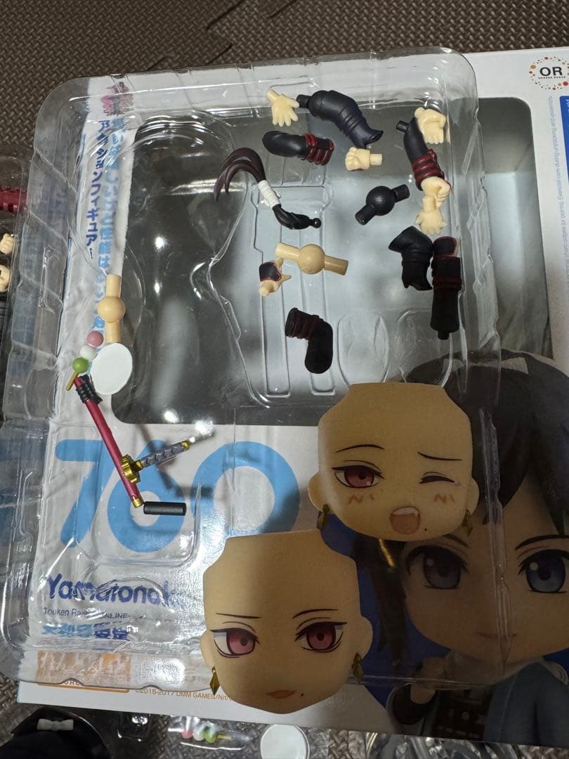 刀剣乱舞 加州清光 大和守安定 ねんどろいど ねんどろいどどーる 3点セット