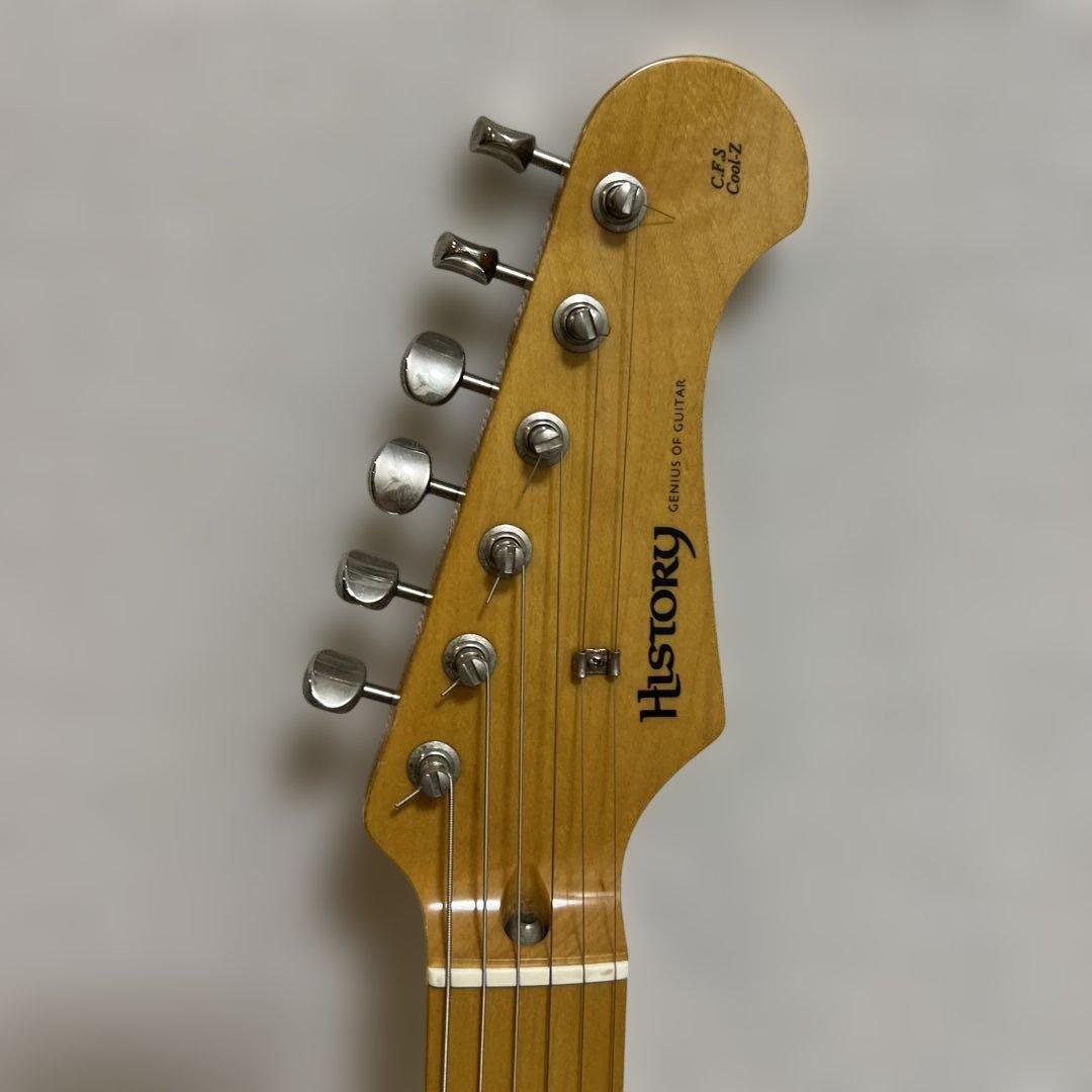 History Z1M-CFS エレキギター/ケース付き　2009年