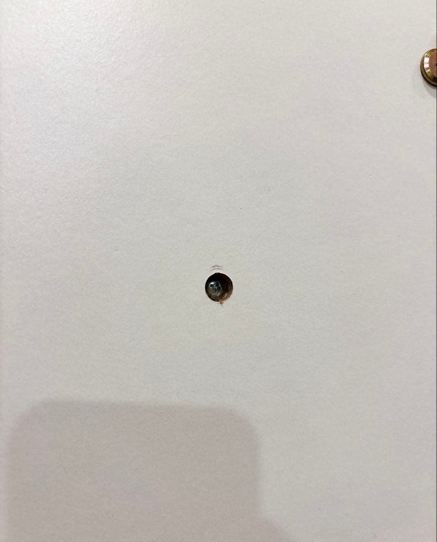 こたつテーブル 70cm 円形 ホワイト　木目