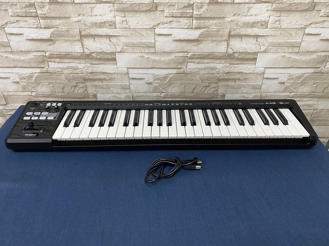 Roland A-49-BK MIDIキーボードコントローラー