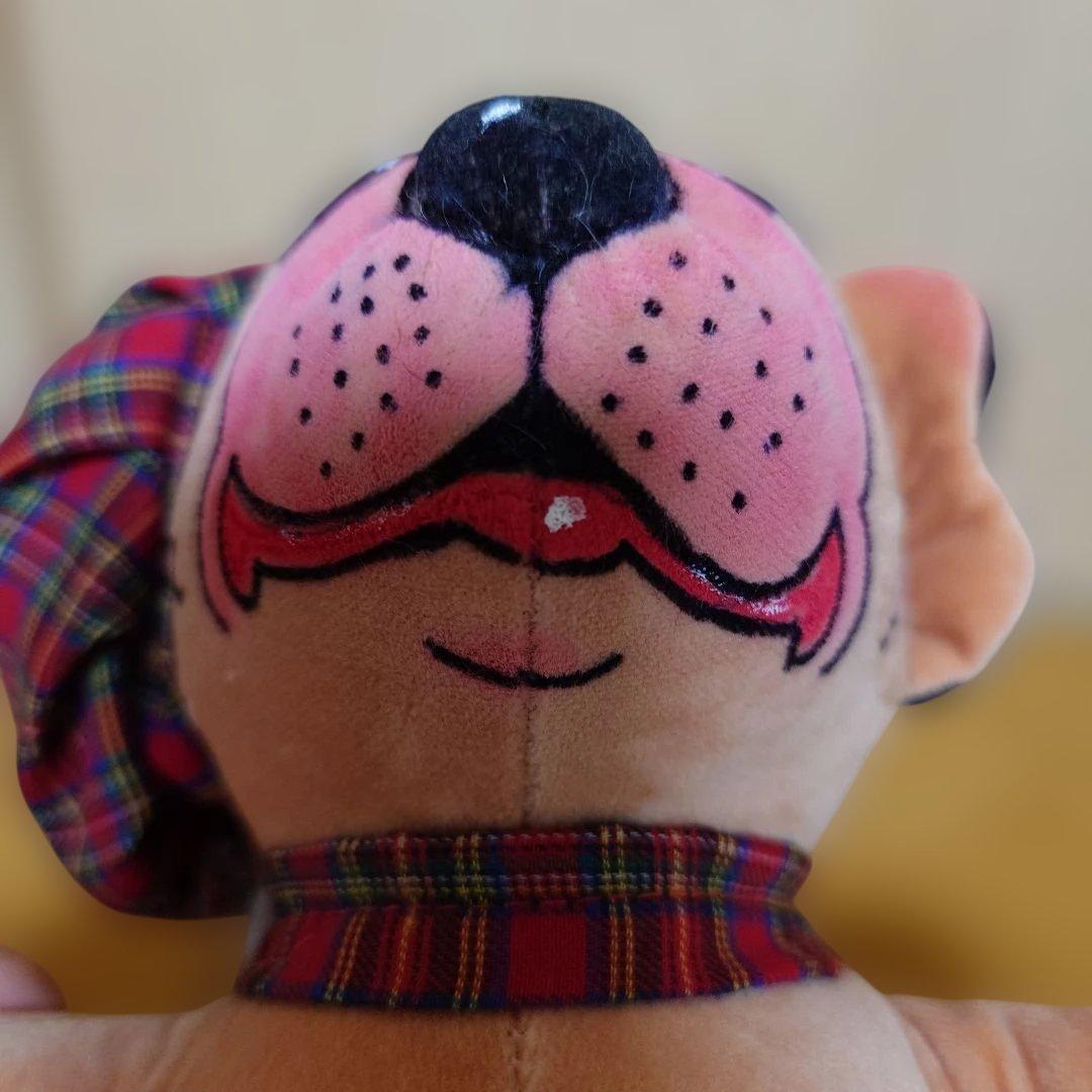 ボニー・マック・ボンゾ MERRYTHOUGHT キルトスタイル 美品