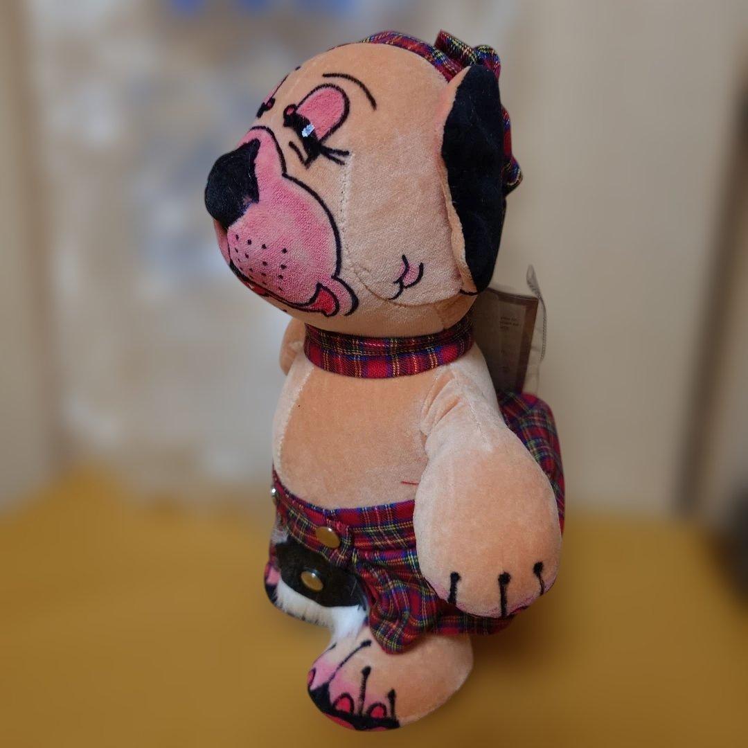 ボニー・マック・ボンゾ MERRYTHOUGHT キルトスタイル 美品