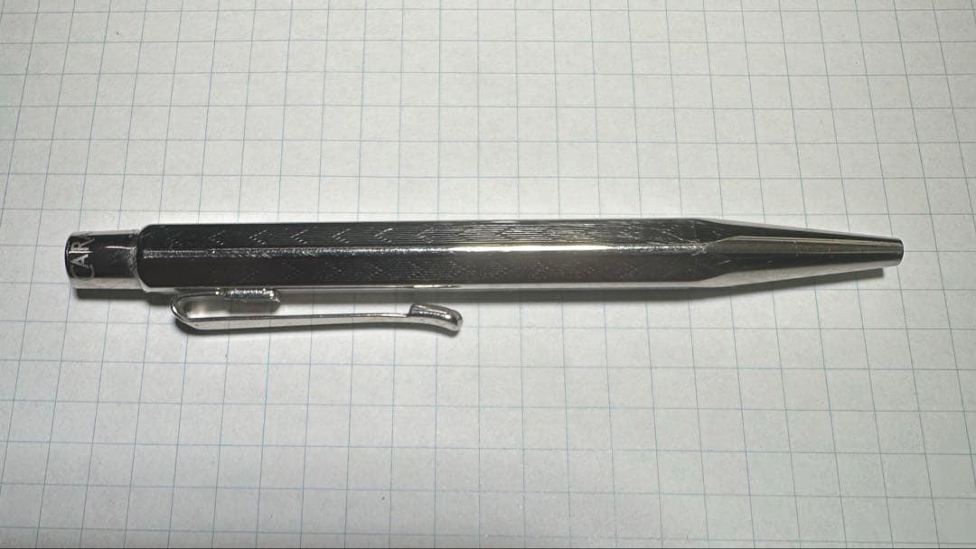 カランダッシュ　ボールペン　エクリドール　シェブロン