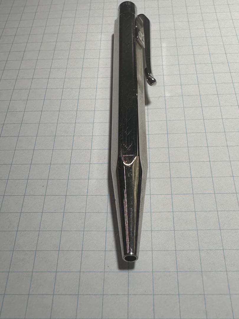 カランダッシュ　ボールペン　エクリドール　シェブロン