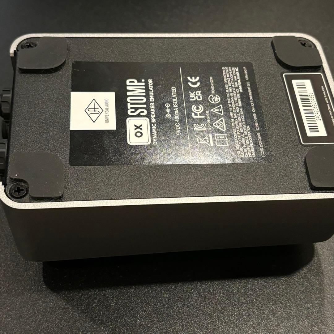 UAFX OX STOMP キャビネットシュミレーター