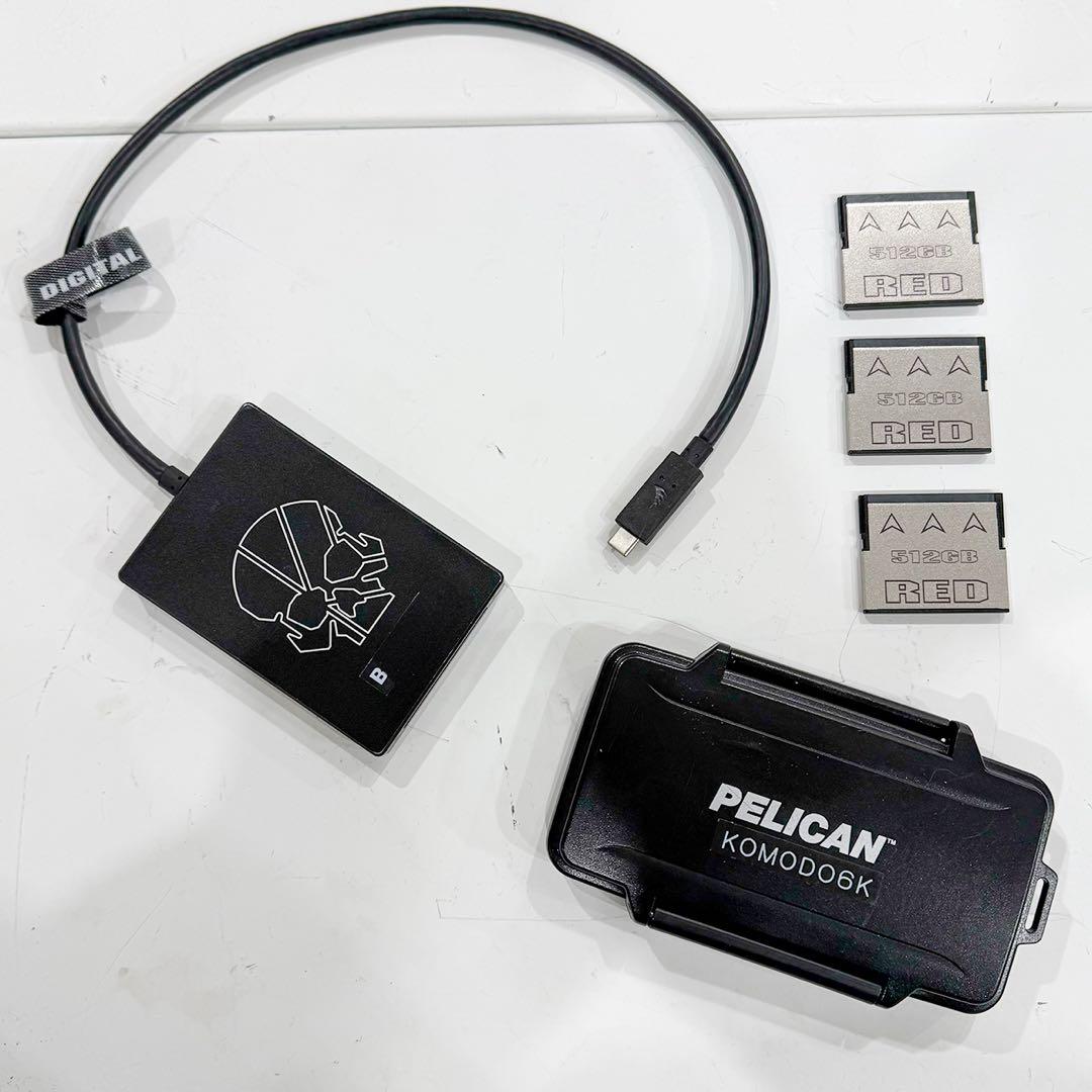 【taro】RED KOMODO6K総額150万円セット！