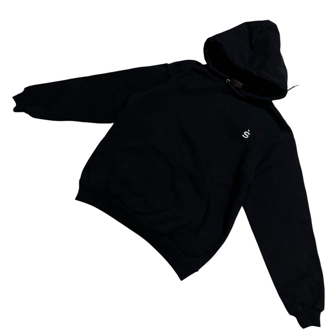 NOsWER【ノースウェア】フーディM 花村想太 ブラック パーカー