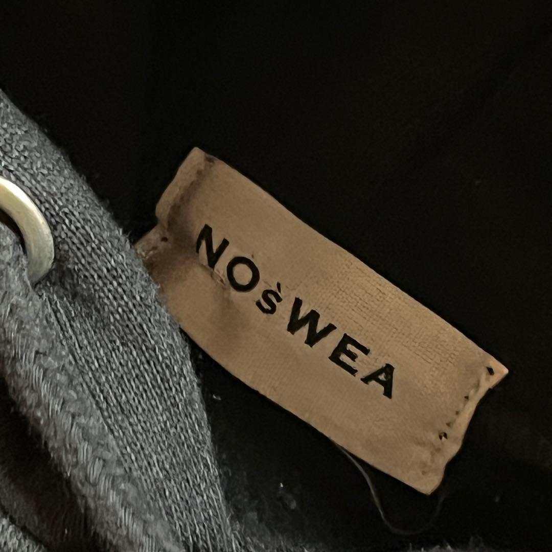 NOsWER【ノースウェア】フーディM 花村想太 ブラック パーカー