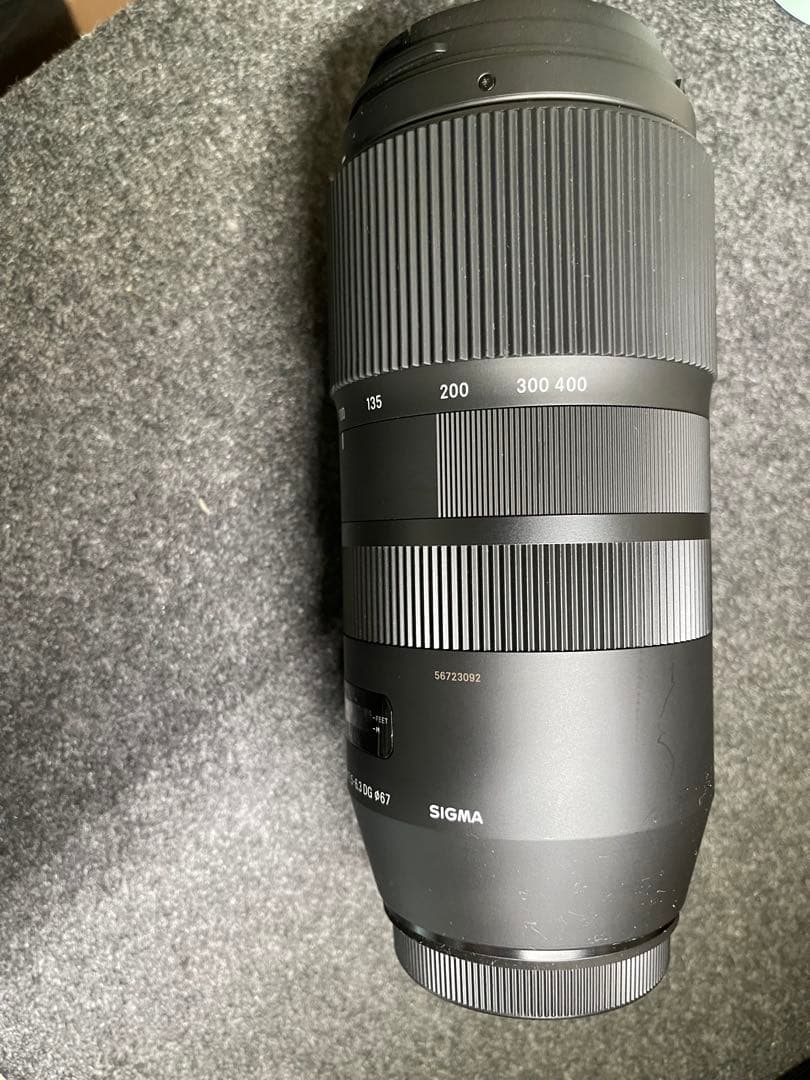 SIGMA 100-400mm F5-6.3 DG ズームレンズ