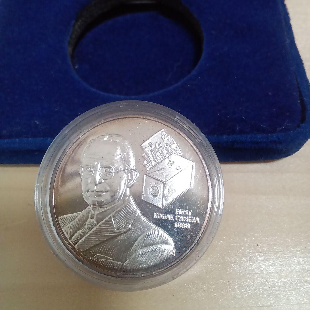 記念メダル　Kodak社 銀