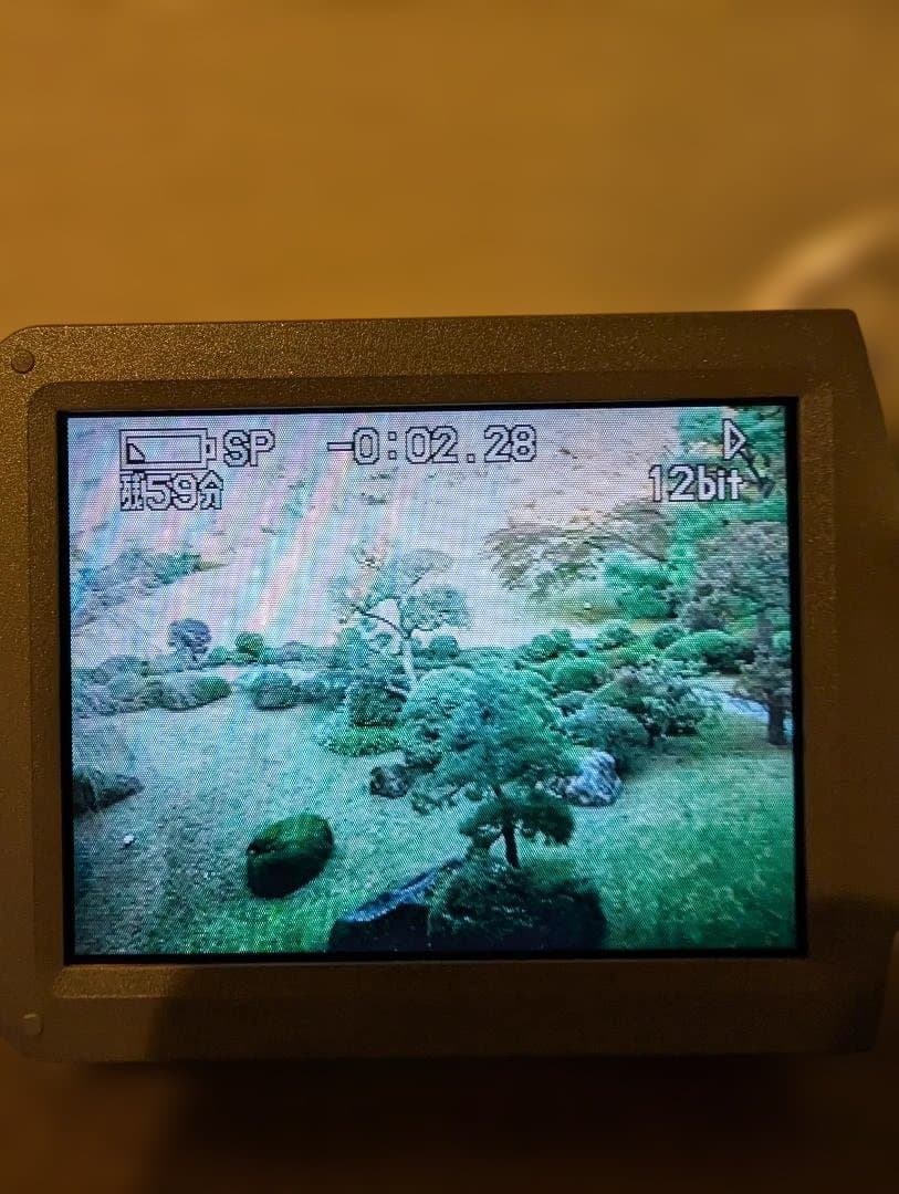 程度良好 パナソニック MiniDV ビデオカメラ NV-MX5000 付属品付