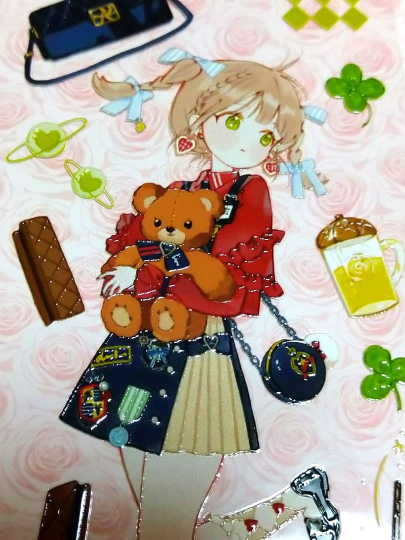 ☆のこり１☆J511＃学院囡囡(水晶)能猫日记切り売り海外人物マステ女の子