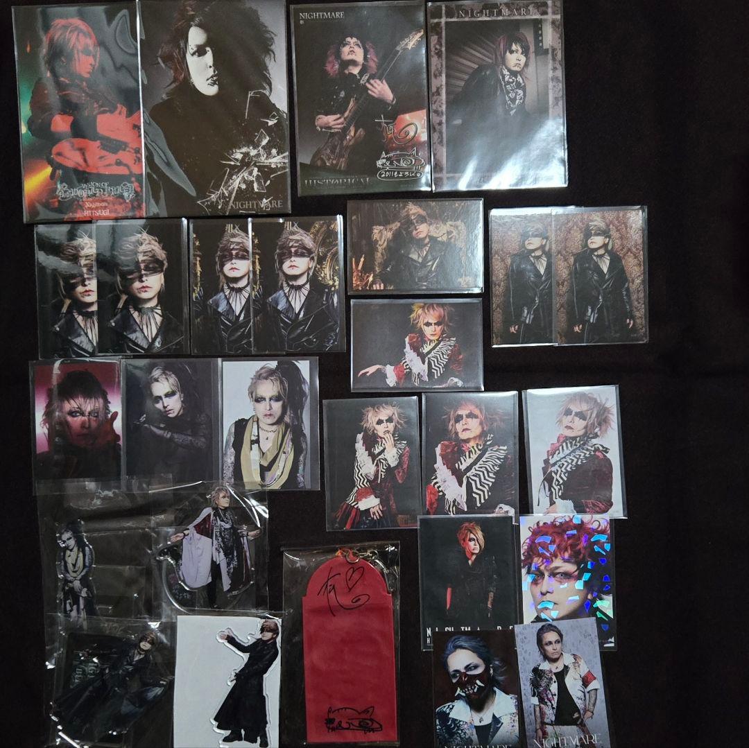 柩　ナイトメア・NIGHTMARE　トレカ・アクスタ