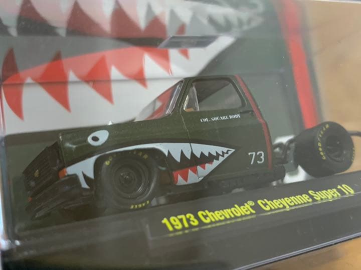 ミニカー M2 MACHINES Chevrolet Cheyenne Super 10