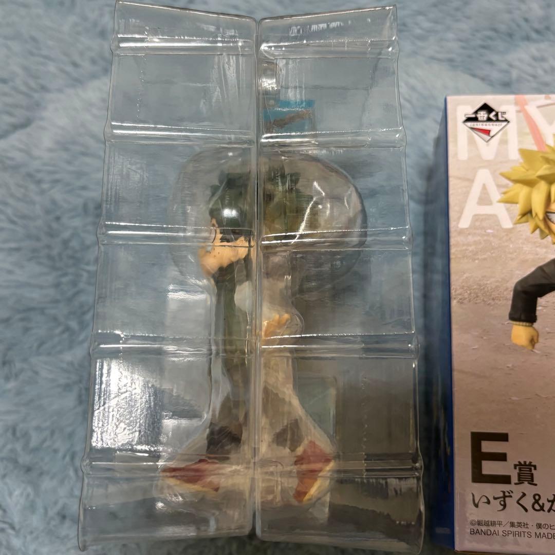 【最終価格】緑谷出久 爆豪勝己 フィギュア まとめ売り