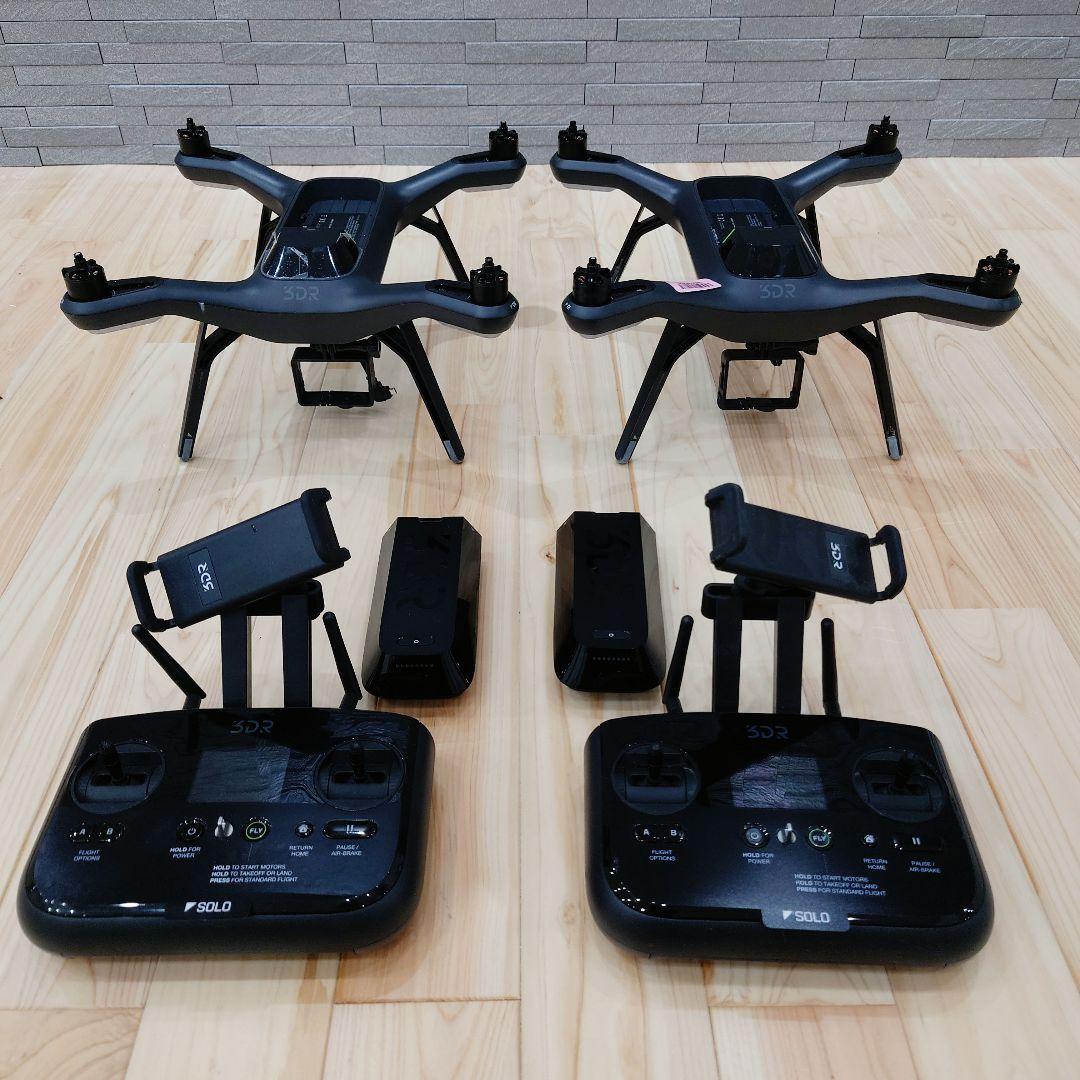 3DR SOLO 2台