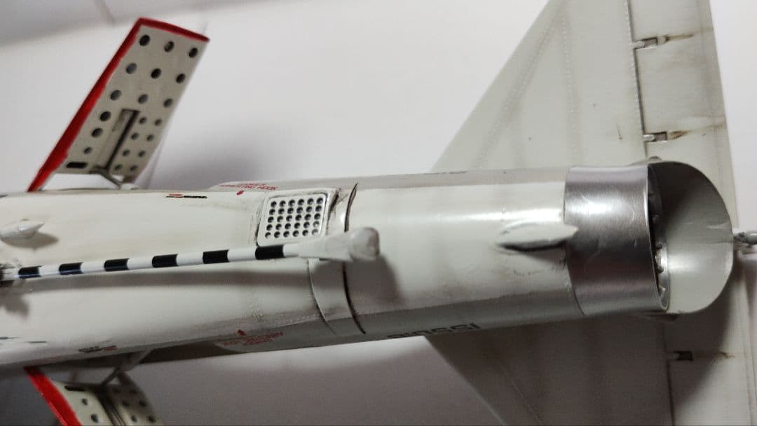 プラモデル完成機　1/32　A-4E/Fスカイホーク