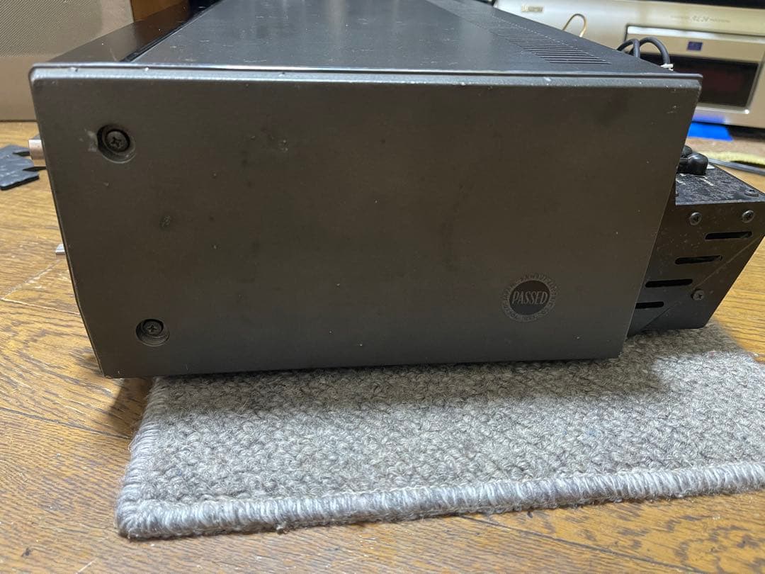 【動作品】SANSUIプリメインアンプ AU-6600