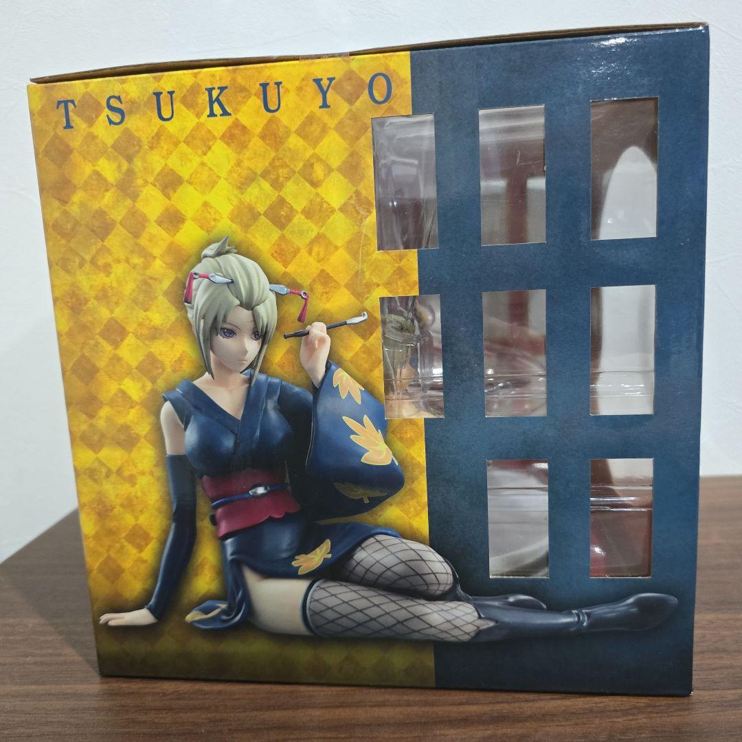 G.E.M. TSUKUYO フィギュア　銀魂　月詠