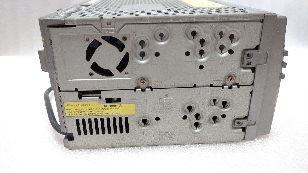 SONY MD CD WX-900MD 車載 オーディオ コンポ ジャンク