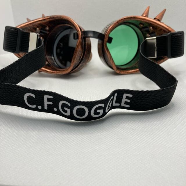 10個性的メガネ★コスプレ眼鏡★光るゴーグル★ヴィンテージサングラス ゴシック○