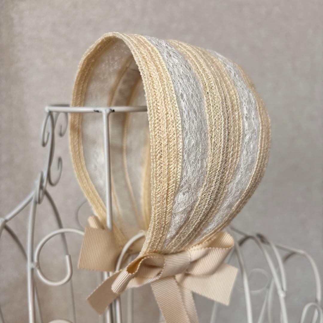 MelodyBasKet♥Natural lacy ヘッドドレス